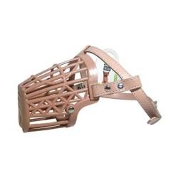 Nunbell Köpek Plastik Ağızlık Siyah Large - Nunbell