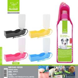 Nunbell Mataralı Köpekler İçin Seyahat Suluğu 500 Ml - Nunbell