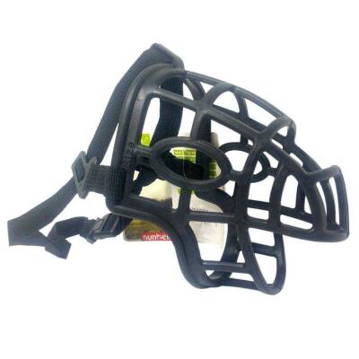Nunbell Plastik Silikon Köpek Ağızlığı M - 1