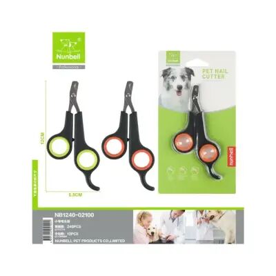 Nunbell Kedi ve Küçük Köpek Tırnak Makası 12 cm