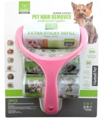 Nunbell Tüy Toplama Rulosu 3 Yedekli - Nunbell