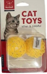 Nunbell Tüylü Fare Kedi Oyuncağı - Nunbell