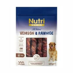 Nutri Canin Rawhide Geyik Etli Sargılı Kemik Köpek Ödülü 120 gr - Nutri Canin