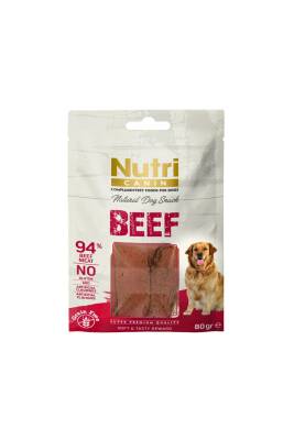 Nutri Canin Sığır Etli Tahılsız Köpek Ödülü 80 Gr - 1