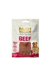 Nutri Canin Sığır Etli Tahılsız Köpek Ödülü 80 Gr - Nutri Canin