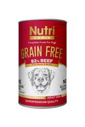 Nutri Canin Tahılsız Biftekli Patatesli Yetişkin Köpek Konservesi 400 Gr - Nutri Canin
