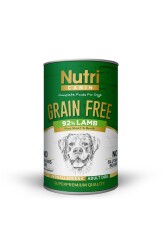Nutri Canin Tahılsız Kuzulu Patatesli Yetişkin Köpek Konservesi 400 Gr - Nutri Canin