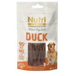 Nutri Canin Tahılsız Ördekli Köpek Ödülü 80 gr - Nutri Canin