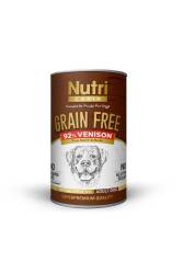 Nutri Canin Tahılsız Geyik Etli Patatesli Yetişkin Köpek Konservesi 400 Gr - Nutri Canin