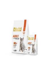 Nutri Feline Glutensiz Somonlu Düşük Tahıllı Yetişkin Kedi Maması 10 Kg - Nutri Feline
