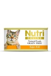 Nutri Feline Sığır Etli Tahılsız Yetişkin Kedi Konservesi 85 Gr - Nutri Feline