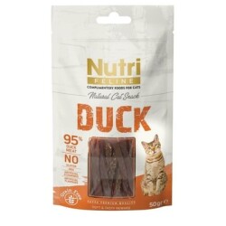 Nutri Feline Tahılsız Ördekli Kedi Ödülü 50 Gr - Nutri Feline