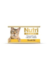 Nutri Feline Tahılsız Tavuk Etli Yetişkin Kedi Konservesi 85 Gr - Nutri Feline