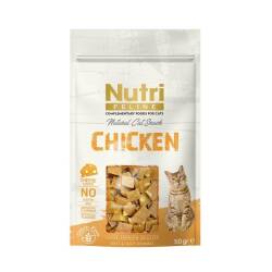 Nutri Feline Tavuk ve Peynirli Kedi Ödül Maması 50 Gr - Nutri Feline