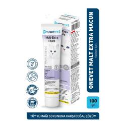 OneVet Malt Extra Paste Tüy Yumağı Önleyici Kedi Maltı 100 Gr - OneVet