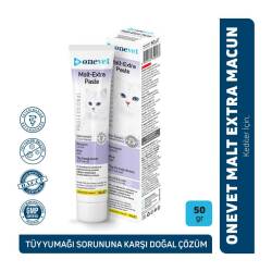 OneVet Malt Extra Paste Tüy Yumağı Önleyici Kedi Maltı 50 Gr - OneVet