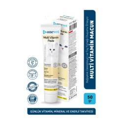 OneVet Multi Vitamin Paste Bağışıklık Destekleyici Kedi Maltı 50 Gr - OneVet