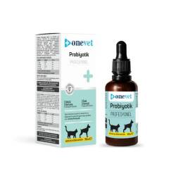 OneVet Prebiotik Kedi ve Köpekler İçin Sindirim Sistemi Destekleyici Damla 50 Ml - OneVet