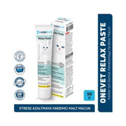 OneVet Relax Paste Stres Ve Anksiyete Azaltıcı Kedi Maltı 50 Gr - OneVet