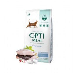 Optimeal Extra Shine Morina Balıklı Probiyotik İçerikli Yetişkin Kedi Maması 1,5 kg - Optimeal