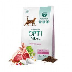 Optimeal Süper Premium Hindili Kısır Kedi Maması 10 kg - Optimeal