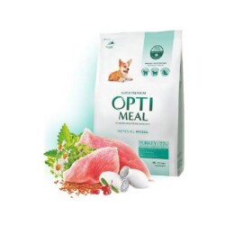 Optimeal Süper Premium Hindili Küçük Irk Yavru Köpek Maması 1,5 kg - Optimeal