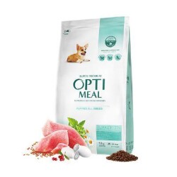 Optimeal Süper Premium Hindili Tüm Irklar İçin Yavru Köpek Maması 12 kg - Optimeal