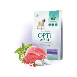Optimeal Süper Premium Ördekli Küçük Irk Yetişkin Köpek Maması 1,5 kg - Optimeal