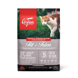 Orijen Fit & Trim Kilo Problemi İçin Tahılsız Kedi Maması 5,4 kg - Orijen