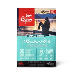 Orijen Marine Fish Tahılsız Balıklı Yetişkin Küçük Irk Köpek Maması 1,8 kg - Orijen