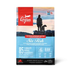Orijen Six Fish 6 Balıklı Tahılsız Yetişkin Köpek Maması 2 kg - Orijen