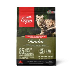 Orijen Tundra Tüm Irk ve Yaşam Evreleri İçin Kedi Maması 1,8 kg - Orijen