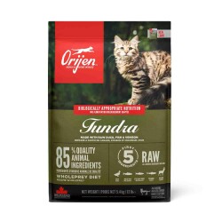 Orijen Tundra Tahılsız Kedi Maması 5,4 kg - Orijen