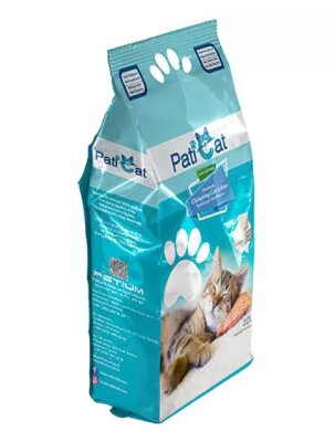 Paticat Marsilya Sabunlu İnce Taneli Topaklanan Bentonit Kedi Kumu 10 Lt - 2
