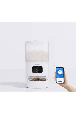 Pawgether F2S Otomatik Mama Kabı 4L WİFİ Versiyon - 3