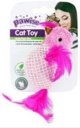 Pawise Catnipli Peluş Kuş Kedi Oyuncağı 9 cm - Pawise