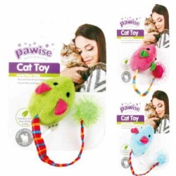 Pawise Catnipli Peluş Tüylü Fare - Pawise
