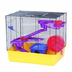 Pawise Hamster Kafesi 41x30x37 Cm - Pawise