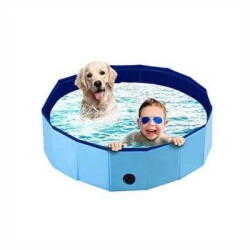 Pawise Kalın Malzemeli Katlanabilir Köpek Havuzu 80 x 20 Cm - Pawise