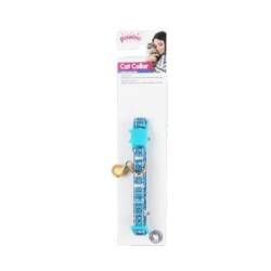 Pawise Kedi Boyun Tasması Mavi 30 cm - Pawise