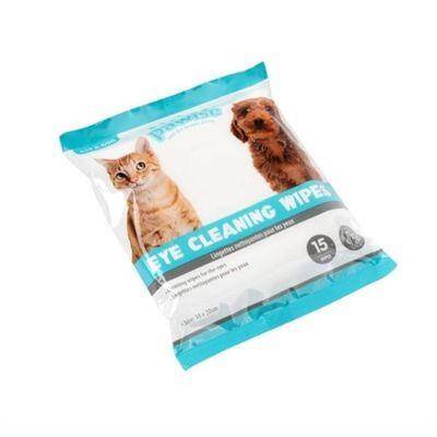 Pawise Kedi ve Köpekler için Göz Temizleme Mendili 15 Adet - 1