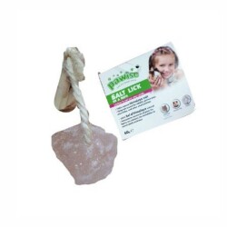 Pawise Kemirgenler için İpe Bağlı Himalaya Tuzu Yalama Taşı - Pawise