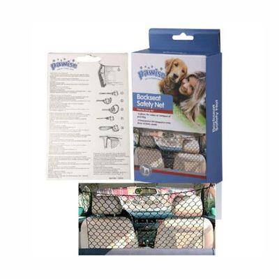 Pawise Köpekler için Araç İçi Bölme Ağı 122 x 64 Cm - 1