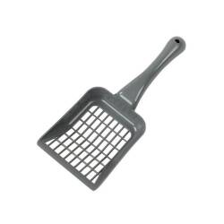 Pawise Plastik Kedi Kumu Küreği 26 cm Gri - Pawise
