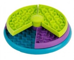 Pawise Slow Eat 3 Katlı Yavaş Mama Yeme Kabı Seti - Pawise