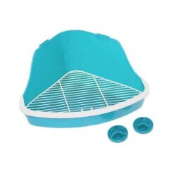 Pawise Tavşan İçin Tuvalet Kabı 41,5x29x20 cm - Pawise
