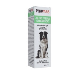 Pawmas Aloe Vera Shampoo- Skin&Coat Care Sensitive Köpek Şampuanı - Pawmas