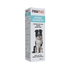 Pawmas Derma Shampoo- Skin&Coat Care Sensitive Köpek Bakım Şampuanı - Pawmas
