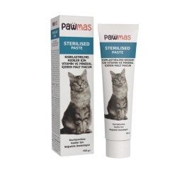 Pawmas Kısırlaştırılmış Kedi Macunu 100 Gr - Pawmas