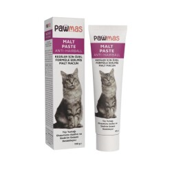 Pawmas Malt Paste (Anti-Hairball) Kedi Macunu 100 Gr - Pawmas